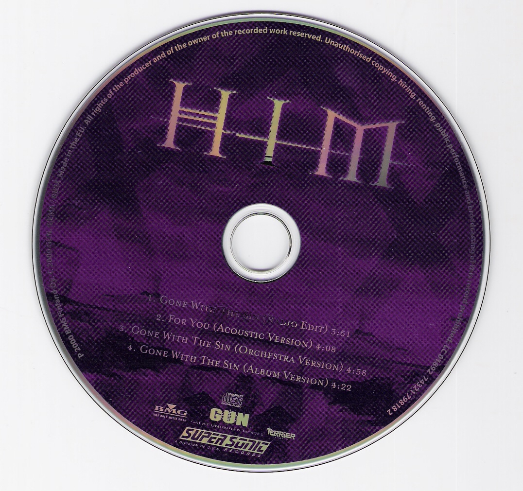 AUTOGRAPHED SIGNED VILLE VALO OF HIM H.I.M. PRETENDING DIGIPAK CD