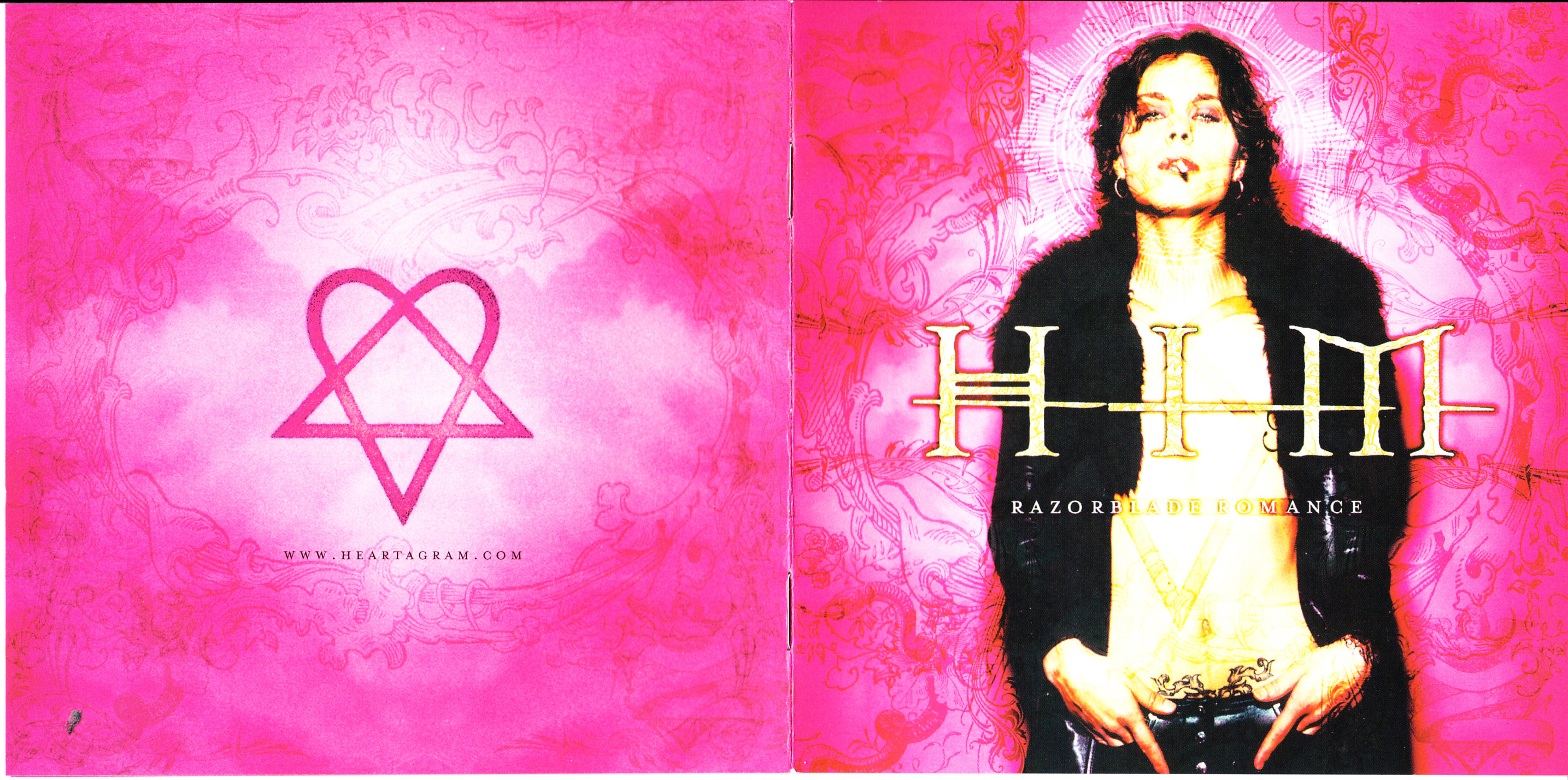 Him romance. Вилле Вало Razorblade Romance. Him альбом Razorblade Romance. Him 1999 2000 Razorblade Romance. Him Razorblade Romance (1999) обложка.