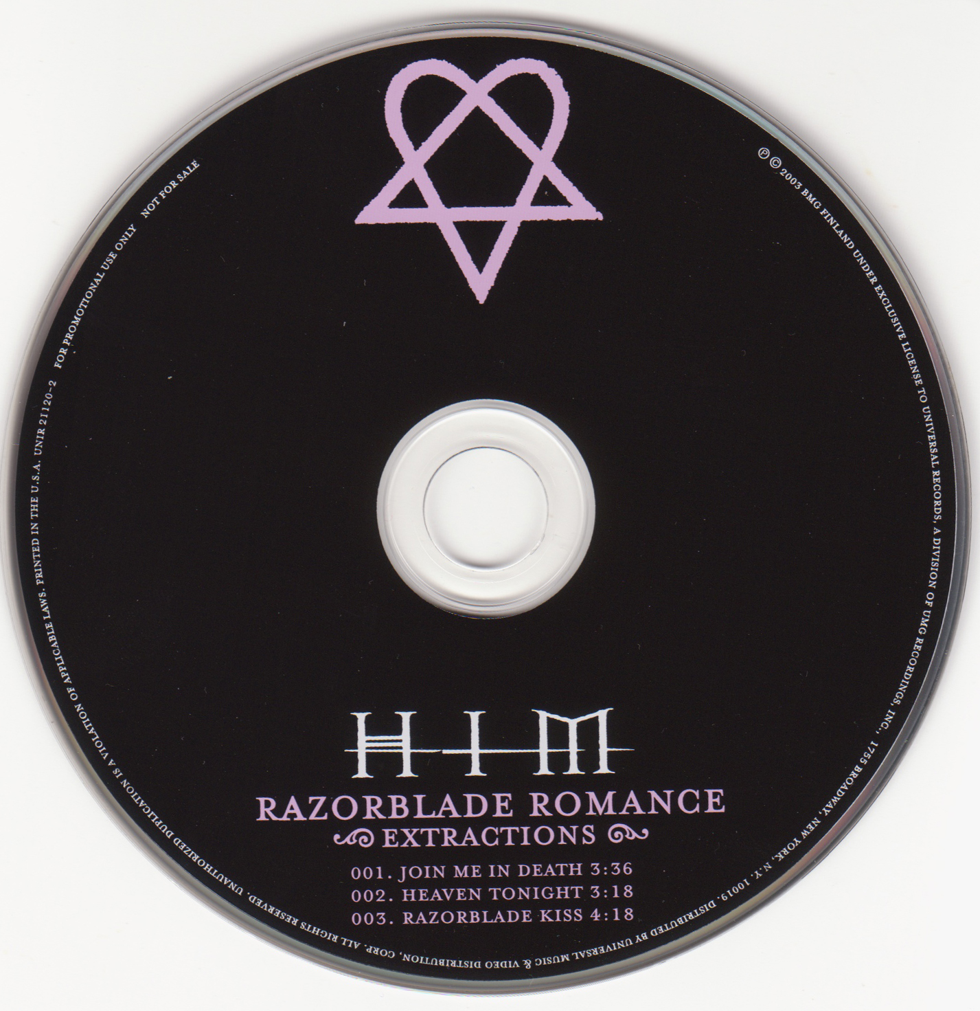 Him romance. 2000 - Razorblade Romance. Him Razorblade Romance (1999) обложка. Him Razorblade Romance. Him альбомы.